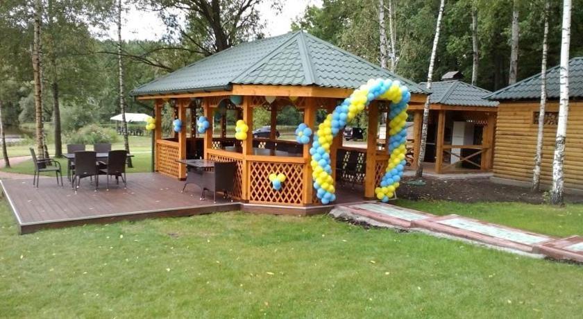 Babintsy Комплекс Відпочинку Goldfіsh Сlub旅馆 外观 照片