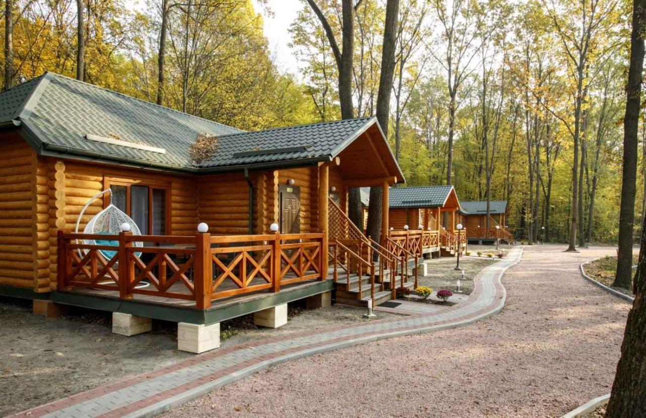 Babintsy Комплекс Відпочинку Goldfіsh Сlub旅馆 外观 照片