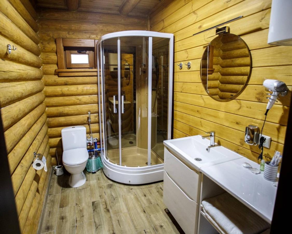 Babintsy Комплекс Відпочинку Goldfіsh Сlub旅馆 外观 照片