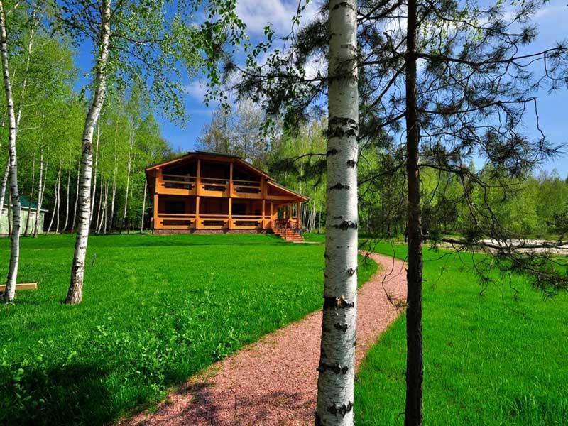Babintsy Комплекс Відпочинку Goldfіsh Сlub旅馆 外观 照片